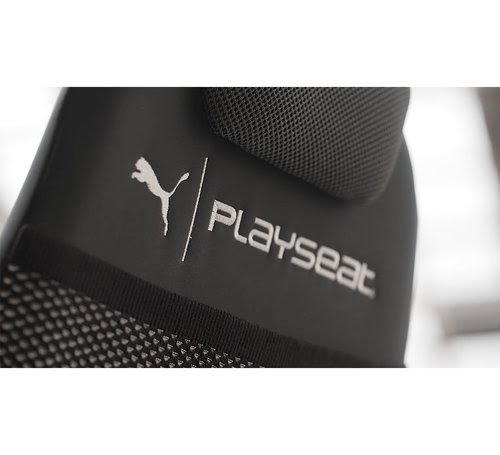 Playseat Active Gaming-Stuhl - Puma Edition - schwarz - Achat / Vente sur grosbill.com - 5