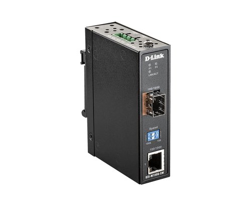 INDUSTRIAL MEDIA CONVERTER SFP - Achat / Vente sur grosbill.com - 0