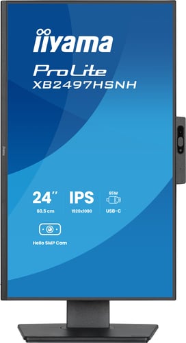 Iiyama 24 pouces  XB2497HSNH-B1 - Ecran PC Iiyama - grosbill.com - 1