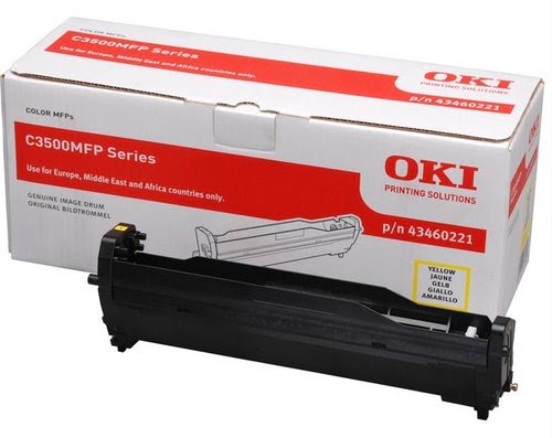 Toner Jaune - 44844505 pour imprimante Laser Oki - 0