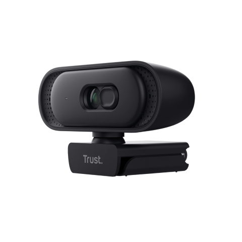 Trust Tomar 2K QHD/USB-C/USB-A/Noir - Webcam - grosbill.com - 5