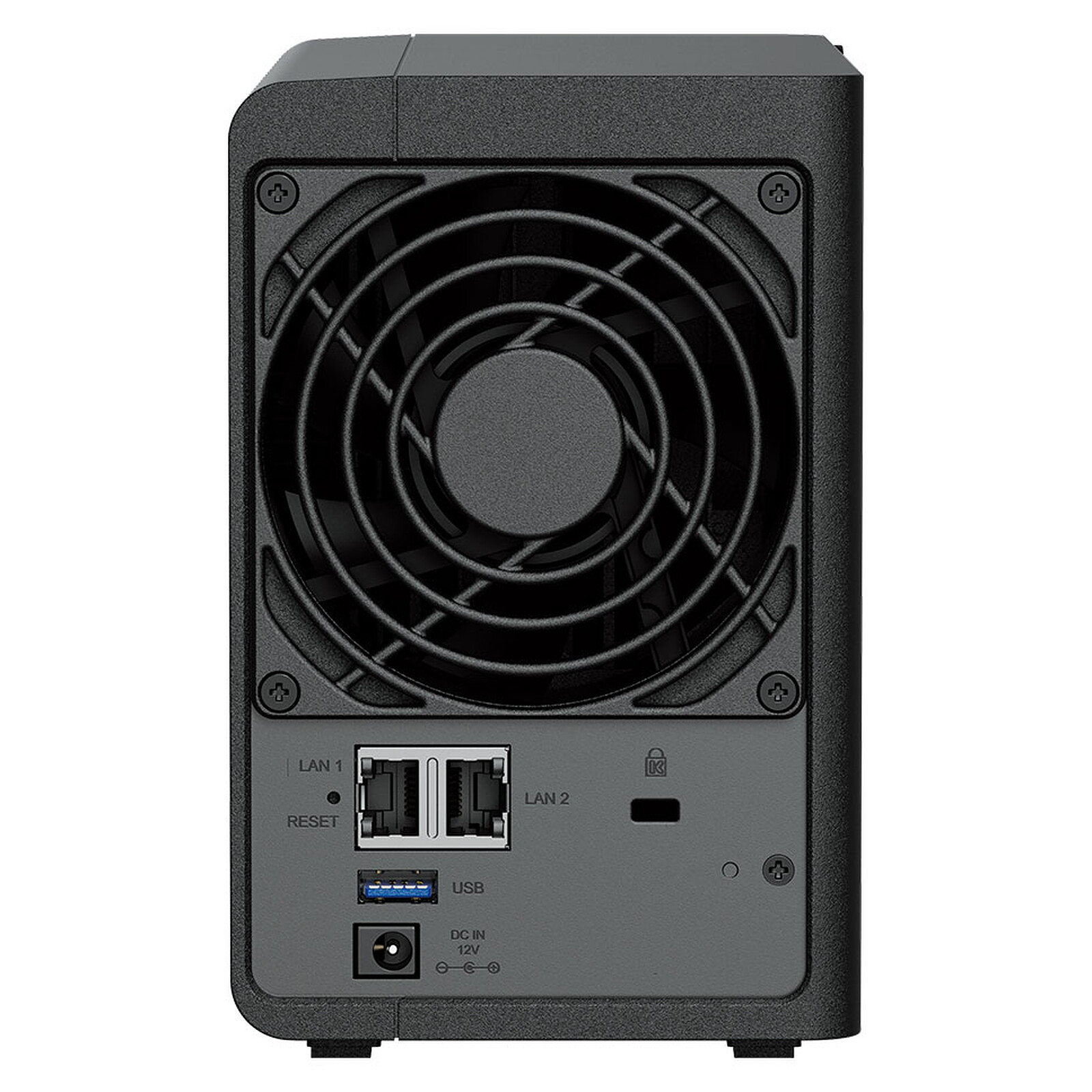 Synology Bundle DS224+ avec Onduleur Back UPS BX750MI-FR - Serveur NAS - 10