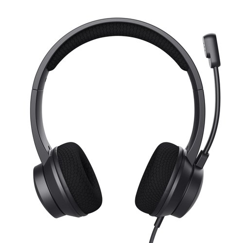 Trust AYDA ENC Stereo Noir - Micro-casque - grosbill.com - 2
