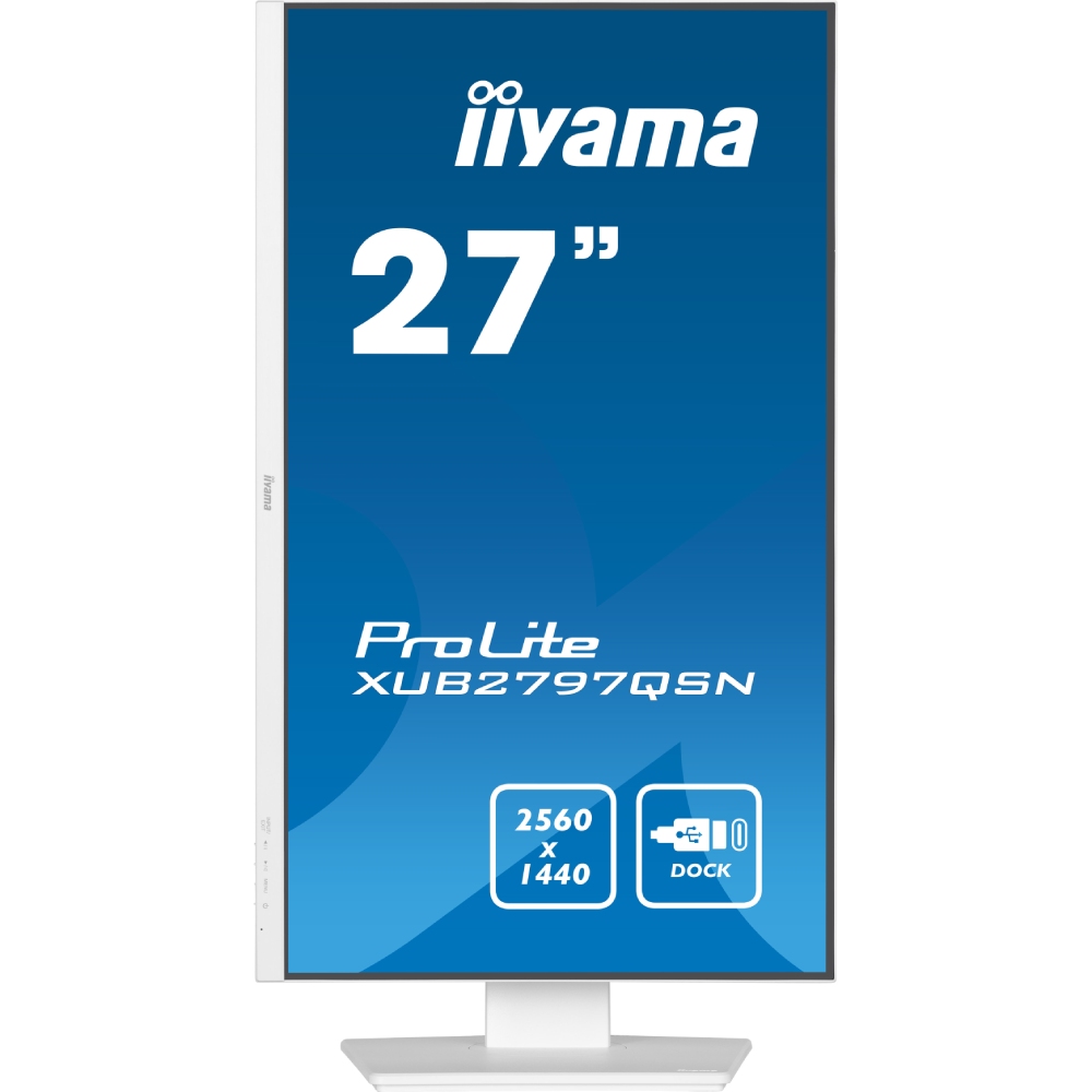 Iiyama 27 pouces  XUB2797QSN-W1 - Ecran PC Iiyama - grosbill.com - 1