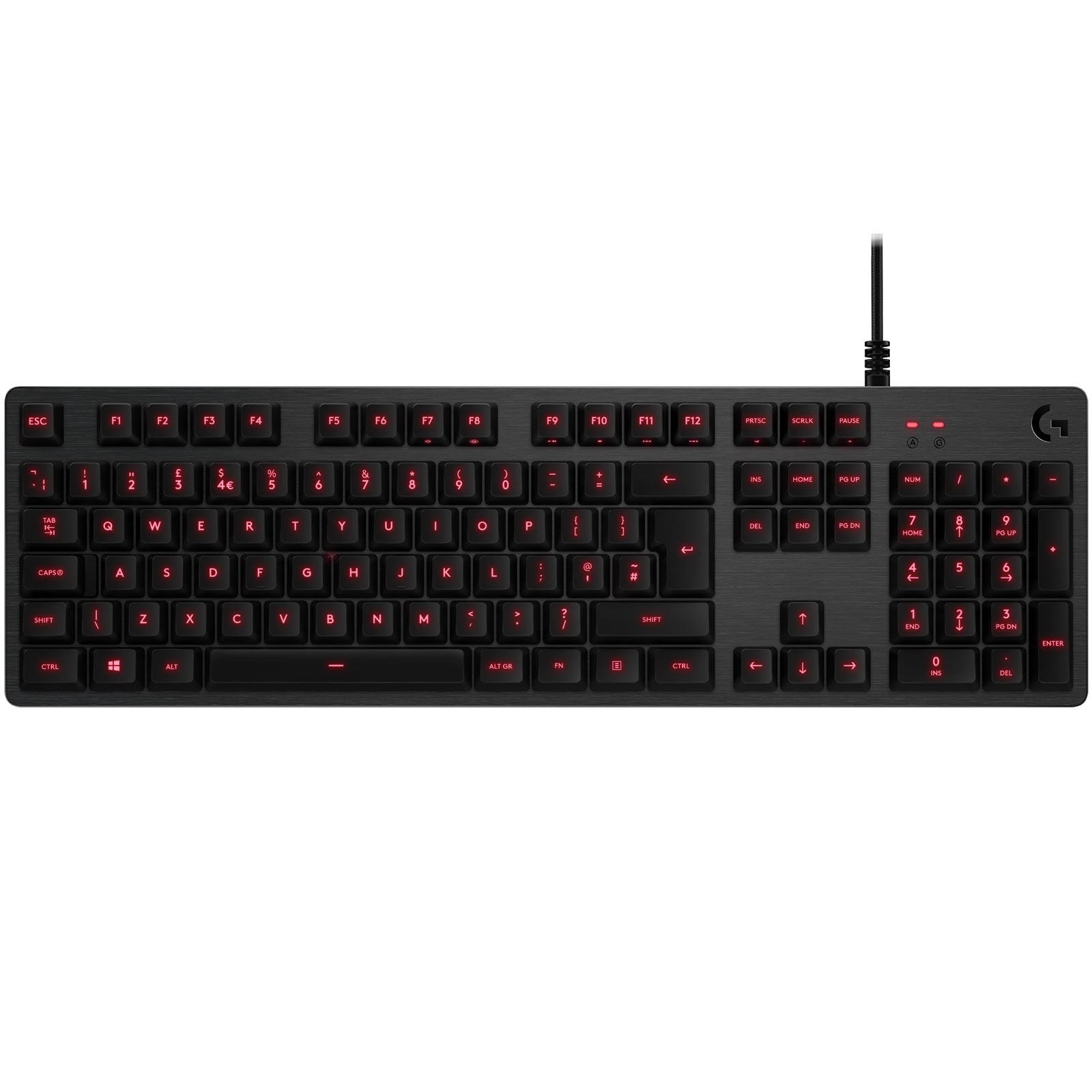 Logitech G413 - Clavier PC Logitech - grosbill.com - 0