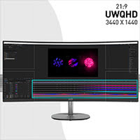 MSI 34"  9S6-3PB2CT-002 - Ecran PC MSI - grosbill.com - 2