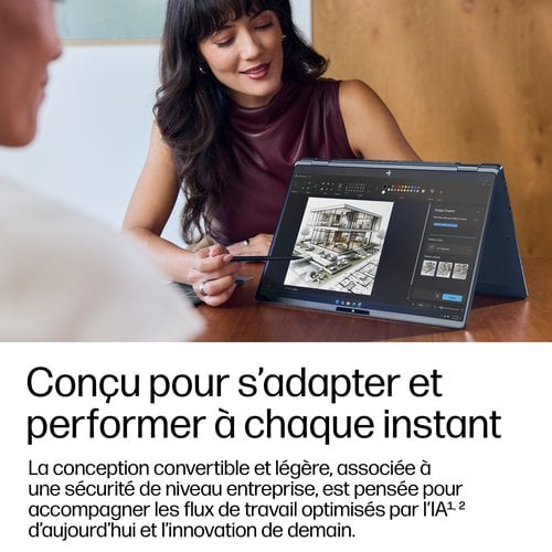 HP EBXFLG2I14AI X7 358H 14 - Achat / Vente sur grosbill.com - 5