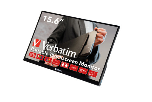 Verbatim Verbatim PMT-15 Portable Touchscreen Mon