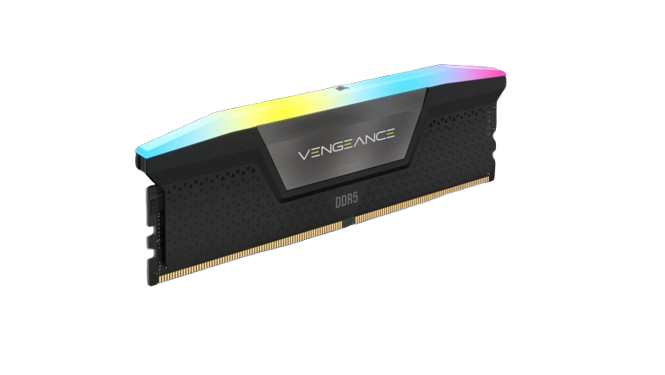 Corsair Vengeance RGB 2X8 DDR5 5600Mhz CL40 - Mémoire PC Corsair sur grosbill.com - 2