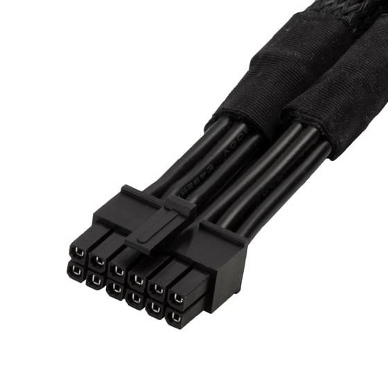 Silverstone Câbles d'alimenation PCIe 8 broches (SST-PP12-PCIE) - Achat / Vente Accessoire alimentation sur grosbill.com - 2