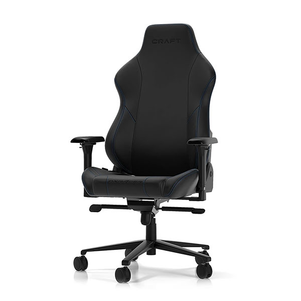 DXRacer CRAFT C001-N-B Noir/Bleu - Siège PC Gamer - grosbill.com - 0