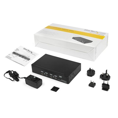 KVM Switch DisplayPort 4K 60Hz - Achat / Vente sur grosbill.com - 4