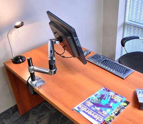 45-295-026/LX DeskMount LCDArm Tall Pole - Achat / Vente sur grosbill.com - 4