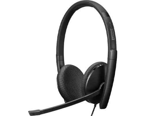 Lenovo Wired VoIP Headset Zoom - Achat / Vente sur grosbill.com - 2