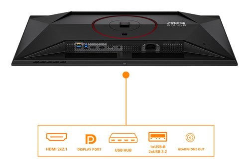26.5' 16:9 QD-OLED 360Hz 2560x1440 HAS 1 - Achat / Vente sur grosbill.com - 3