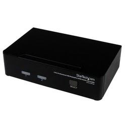 Commutateur et splitter StarTech Grosbill
