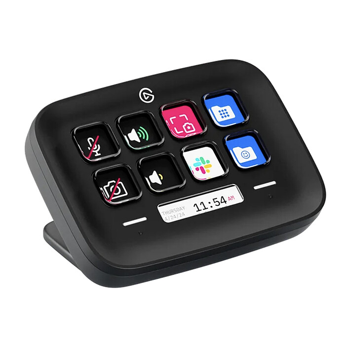 Elgato Stream Deck Neo - Noir (10GBJ9911) - Achat / Vente Accessoire Streaming / Vlogging  sur grosbill.com - 1