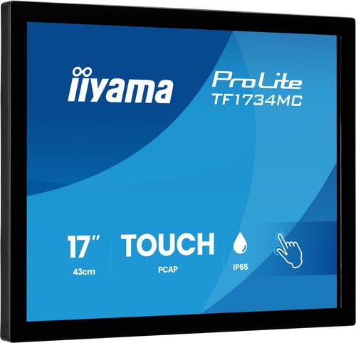 Iiyama 17 pouces  TF1734MC-B8X - Ecran PC Iiyama - grosbill.com - 1