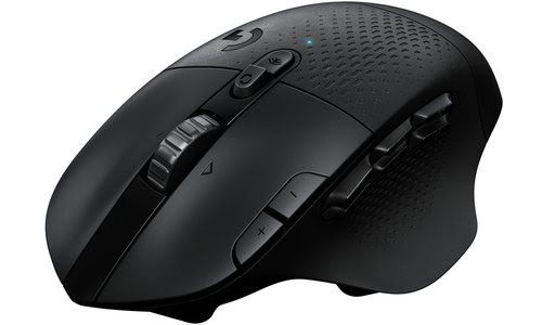 Logitech G604 Lightspeed WL Gaming Mouse - Black