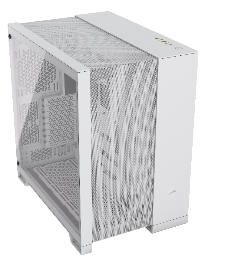 Corsair 6500D AIRFLOW Blanc - MT/SansAlim/ATX