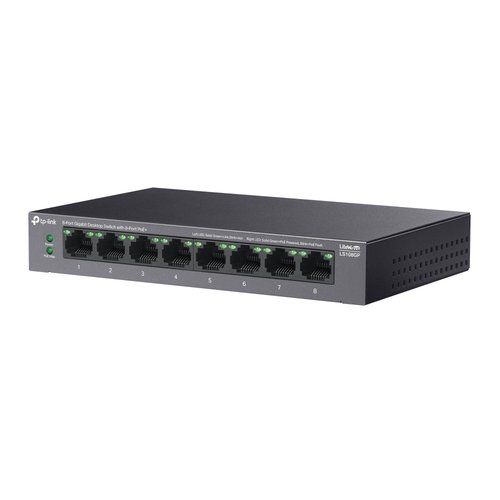 8-PORT GIGABIT DESKTOP SWITCH - Achat / Vente sur grosbill.com - 2