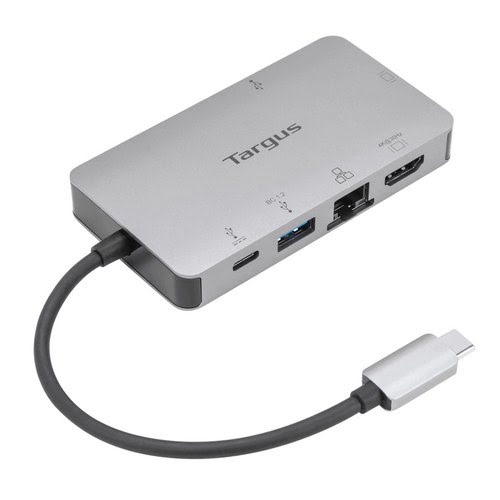 USB-C Single Video 4K HDMI/VGA PwrDel 100W Dock419 - Targus - 0