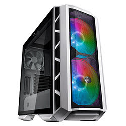 Cooler Master MasterCase H500P Mesh White ARGB - MT/E-ATX