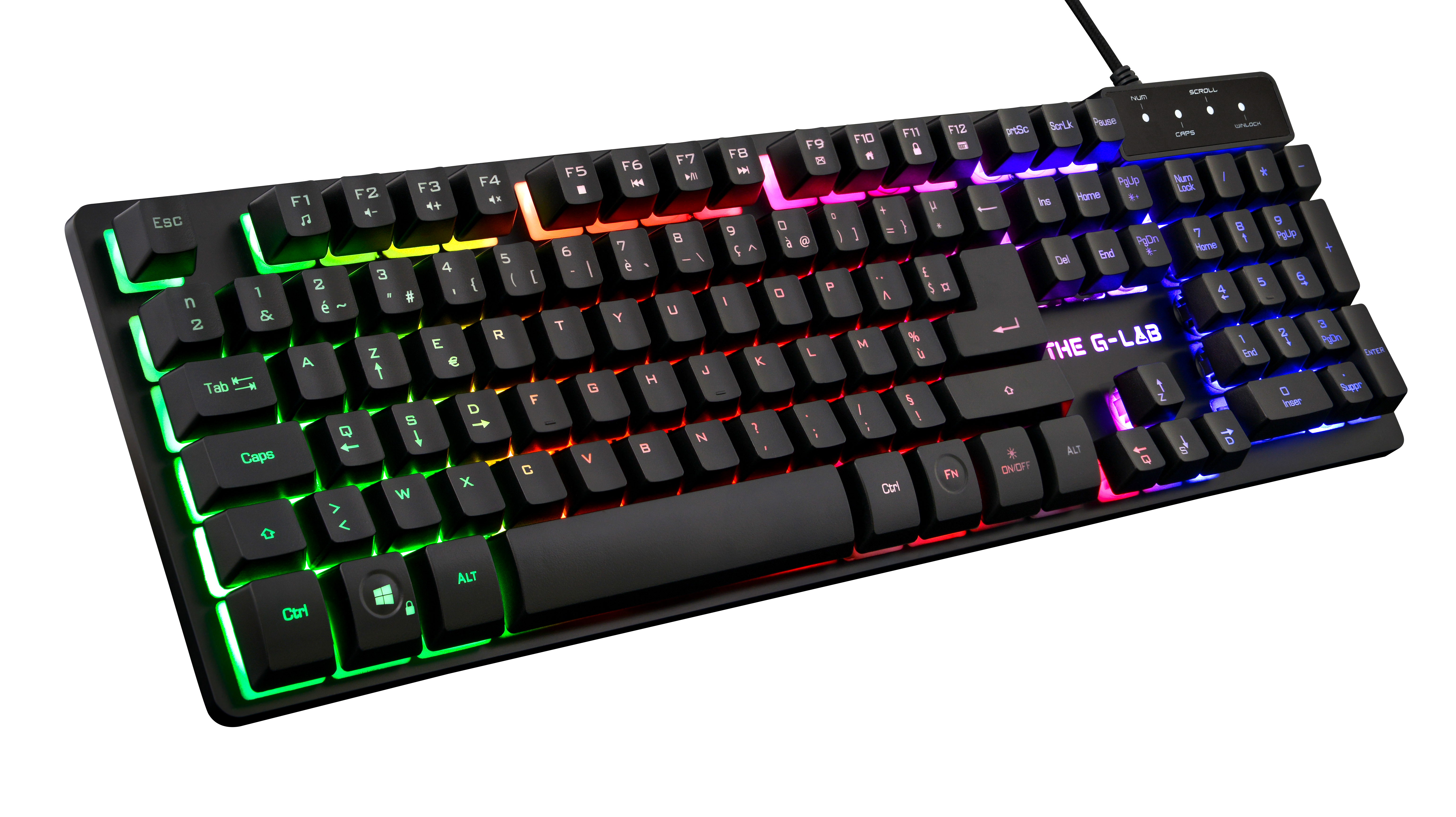 The G-LAB Combo Krypton - Pack Clavier/Souris - grosbill.com - 4
