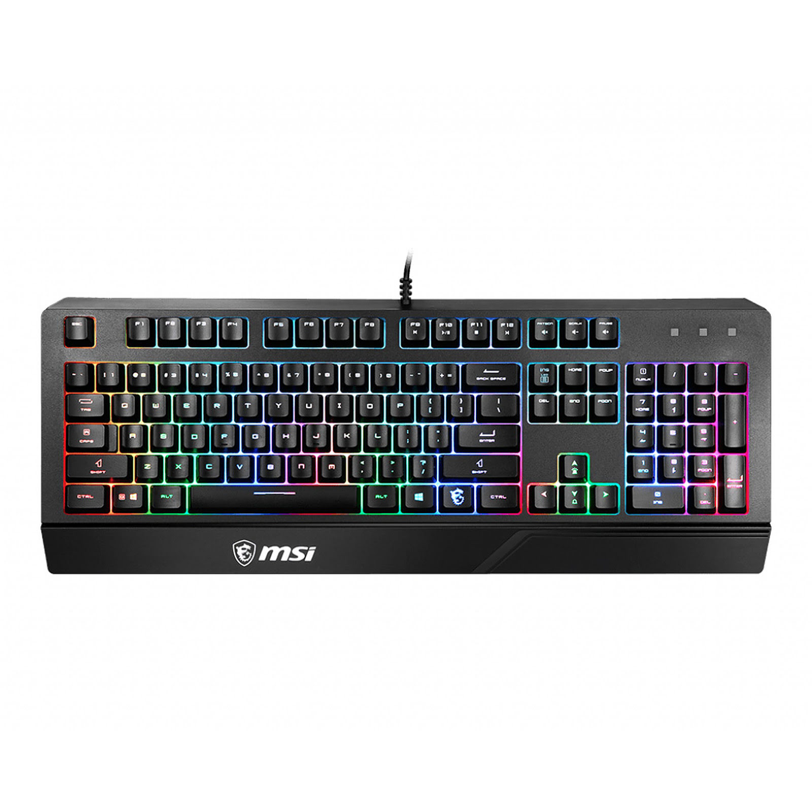 MSI Vigor GK20 - Clavier PC MSI - grosbill.com - 0