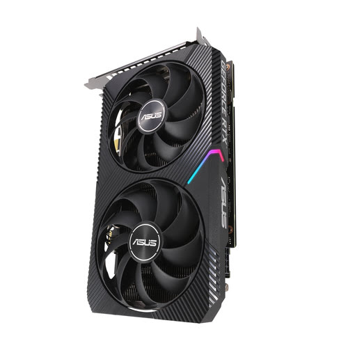 Asus DUAL-RTX3060-O12G-V2 LHR  - Carte graphique Asus - 4