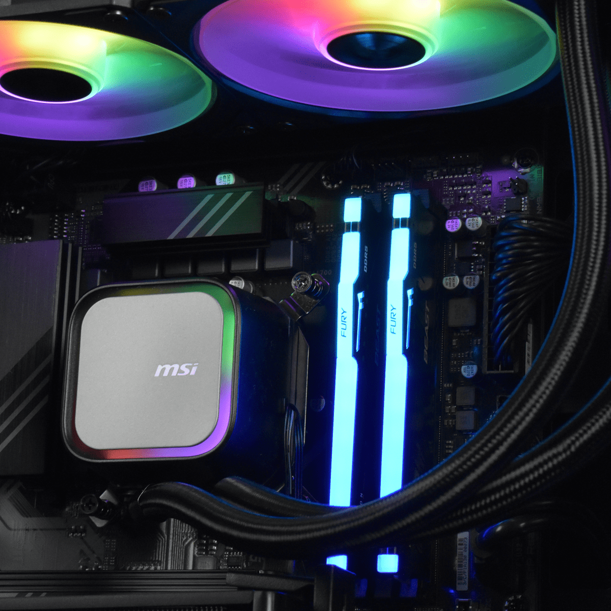 Grosbill NOX - I7-12700KF/5060/32Go/1To/W11H (PCG-10602662) - Achat / Vente PC Fixe sur grosbill.com - 2