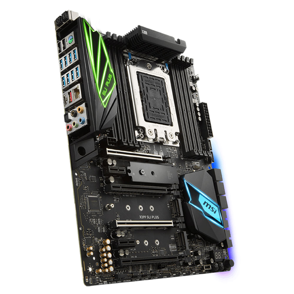 CM X399 SLI PLUS + CPU ThreadRipper 2990WX OEM - grosbill.com - 2