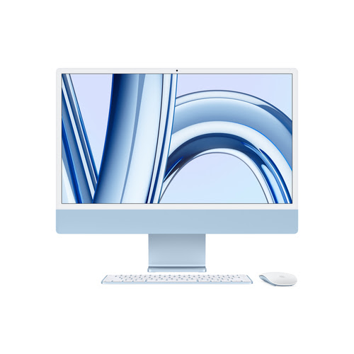 Apple IMac Blue MQRQ3FN/A - M3/8Gb/256Gb/10GPU/244.5K