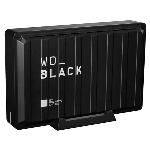 HDD EXT WD Black D10 Game Drive 8Tb Blk - Achat / Vente sur grosbill.com - 0