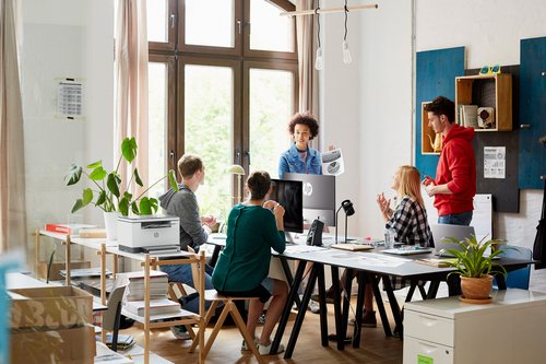 HP LASERJET MFP M234D 29PPM - Achat / Vente sur grosbill.com - 12