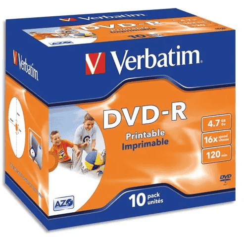 Consommable stockage Verbatim Grosbill