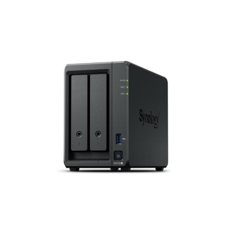 Synology DS725+ - 2 baies avec 2 disques de 4To HAT3300-4T - Serveur NAS - 2