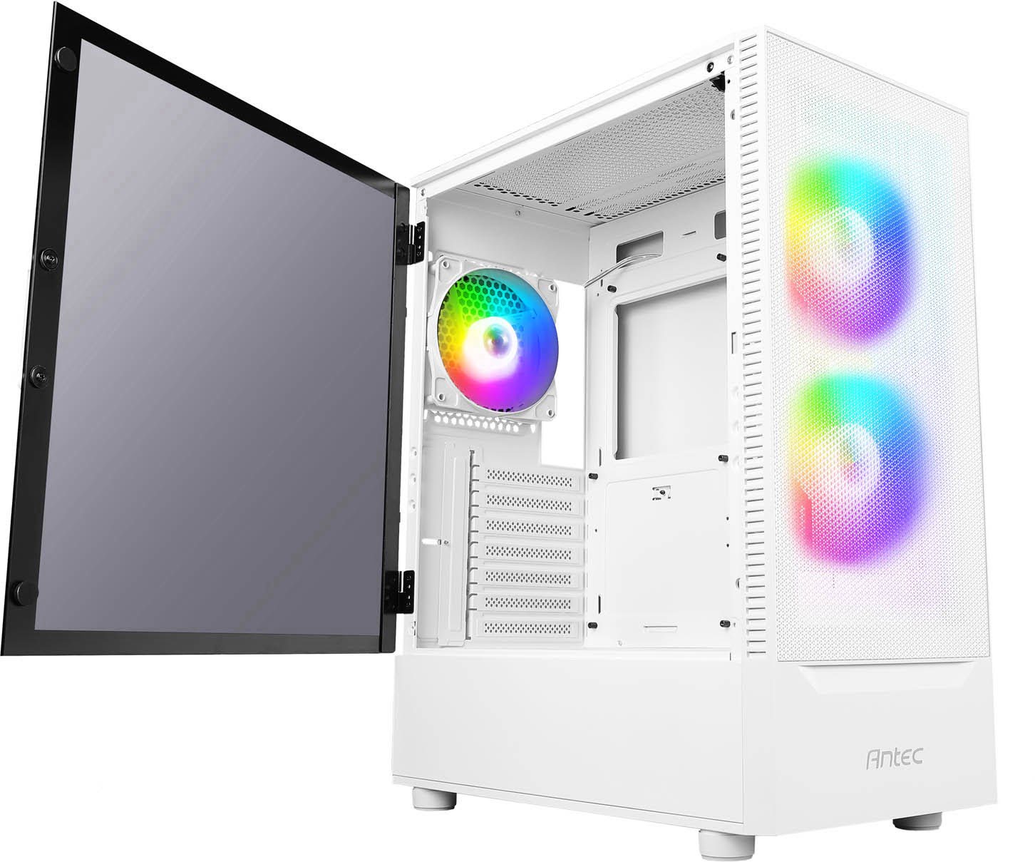 Antec NX410 White Blanc - Boîtier PC Antec - grosbill.com - 1