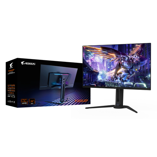 Gigabyte 32 pouces  FO32U2P EK - Ecran PC Gigabyte - grosbill.com - 10