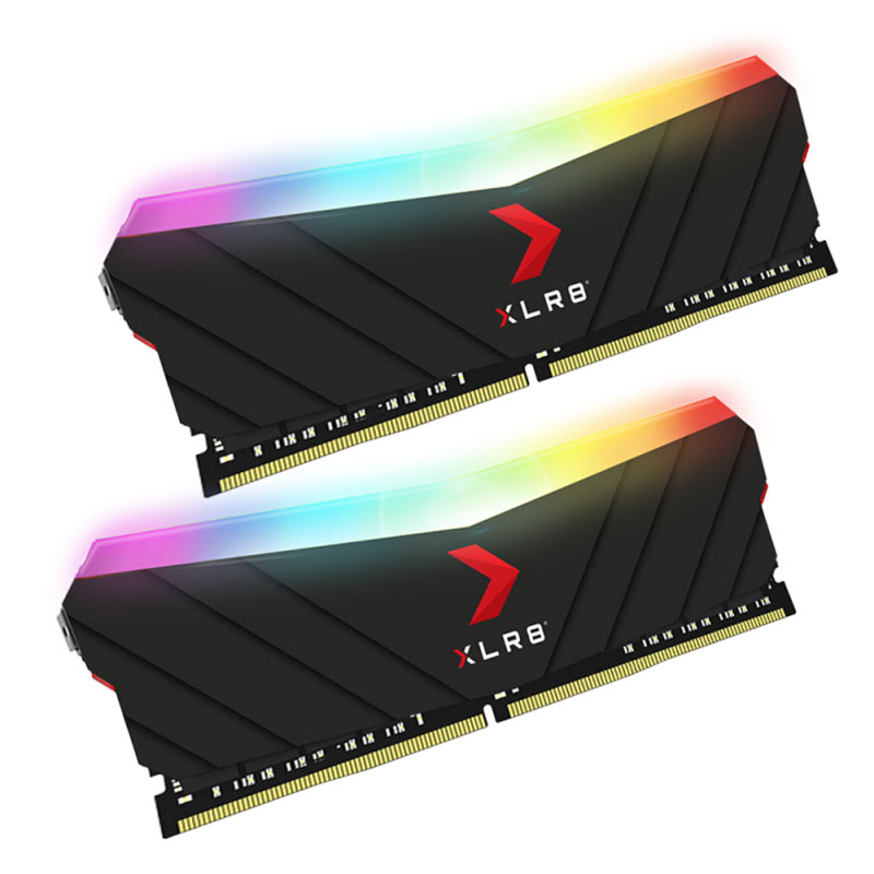 PNY XLR8 32Go (2x16Go) DDR4 3600MHz - Mémoire PC PNY sur grosbill.com - 1