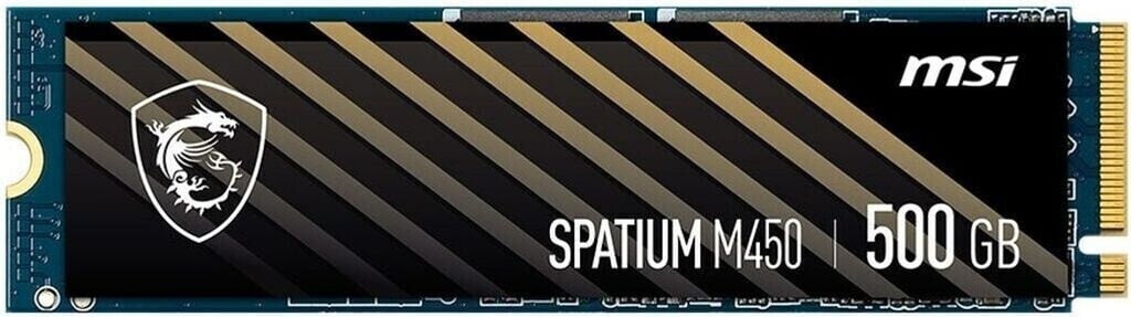 MSI SPATIUM M452  PCI-E 4.0 - Disque SSD MSI - grosbill.com - 4