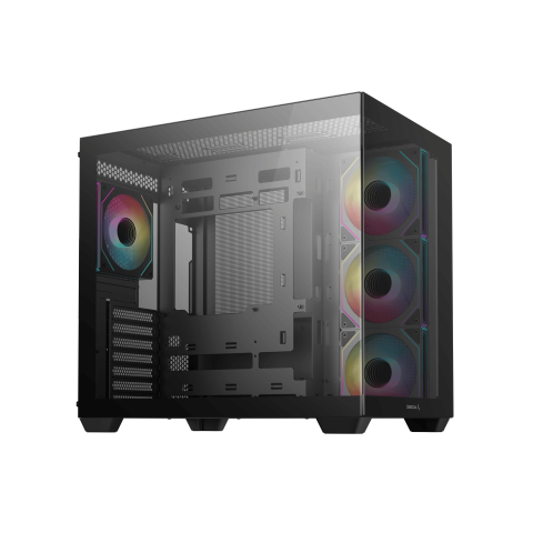 Deepcool CG530 7F Noir Noir - Boîtier PC Deepcool - grosbill.com - 3
