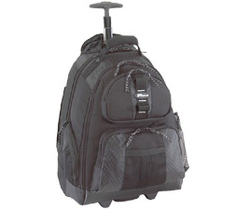 TSB700EU Rolling Back Pack 15.6" Noir Targus - Sac et sacoche - 0