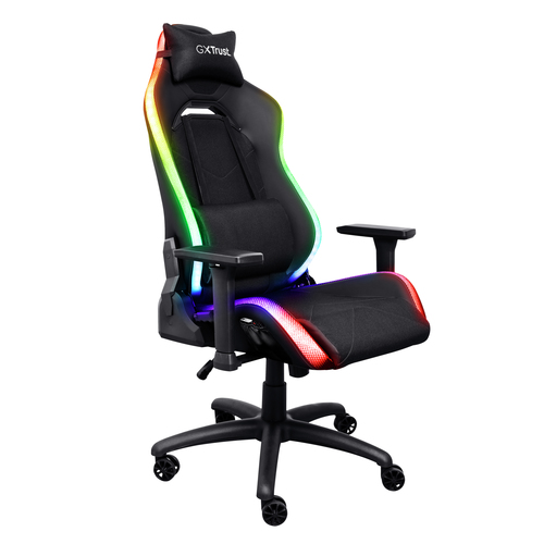 Trust GXT 719 Ruya RGB Noir - Siège PC Gamer - grosbill.com - 1