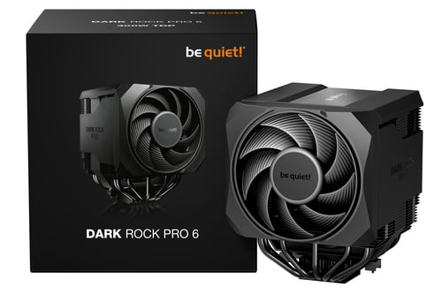 be quiet! Noir - Ventilateur CPU be quiet! - grosbill.com - 7