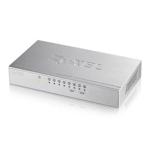 Zyxel 8 ports RJ45 Gbps