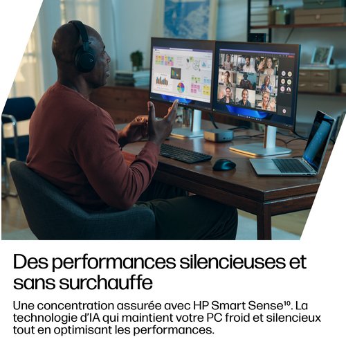 ELITEBOOK 8 G1 ULTRA U7-255U - Achat / Vente sur grosbill.com - 3