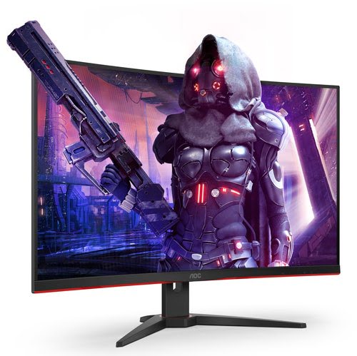 AOC 32"  C32G2AE/BK - Ecran PC AOC - grosbill.com - 10