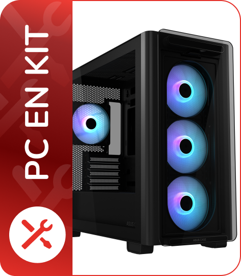 Kit Predator V2 - R7-7700/5070/32Go/1To - grosbill.com - 0