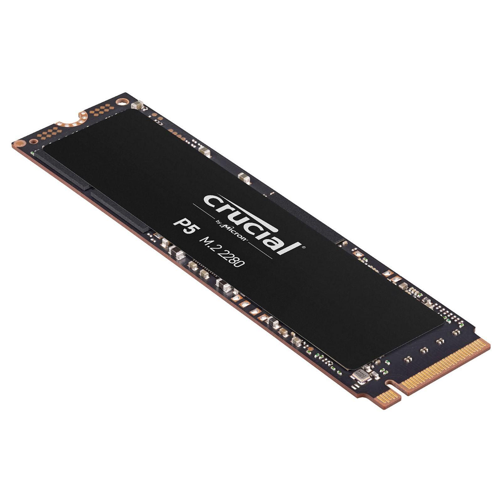 Crucial P5  M.2 - Disque SSD Crucial - grosbill.com - 0